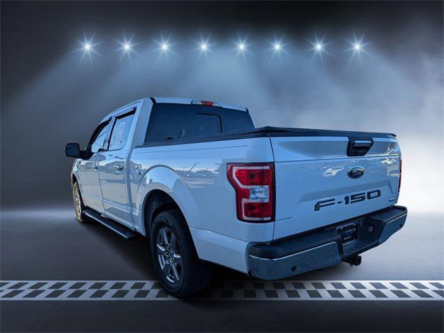 used 2020 Ford F-150 car, priced at $20,680