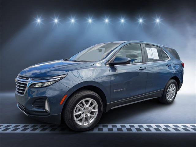 used 2024 Chevrolet Equinox car, priced at $21,578