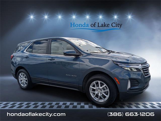 used 2024 Chevrolet Equinox car, priced at $21,578
