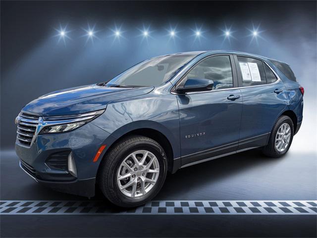 used 2024 Chevrolet Equinox car, priced at $21,578