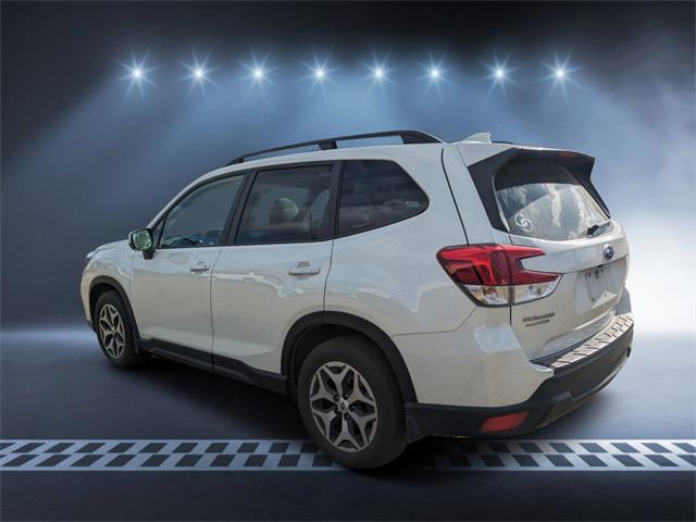 used 2021 Subaru Forester car, priced at $21,727