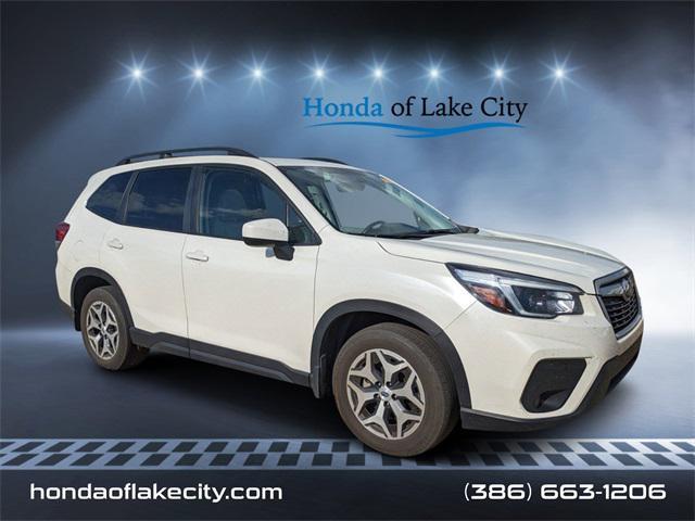 used 2021 Subaru Forester car, priced at $21,727