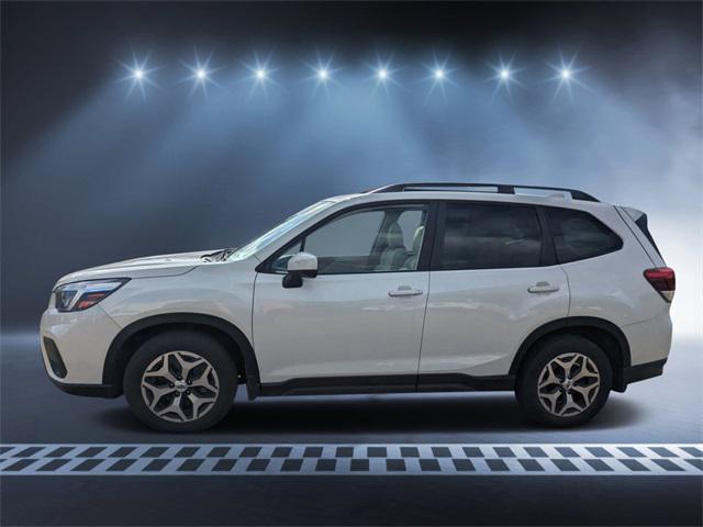 used 2021 Subaru Forester car, priced at $21,727