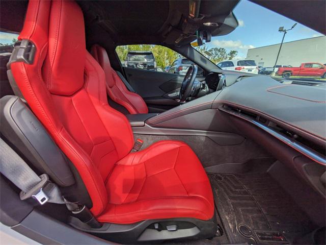 used 2023 Chevrolet Corvette car, priced at $61,822