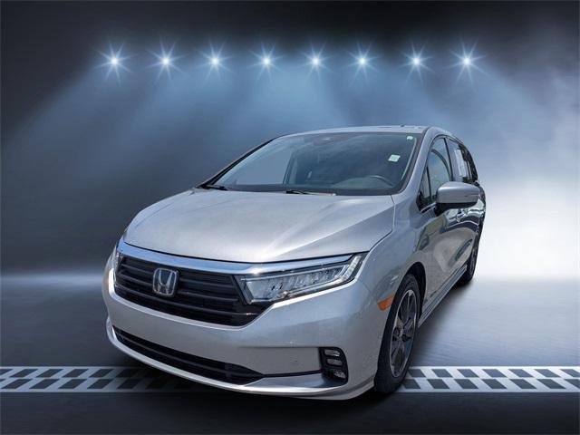 used 2023 Honda Odyssey car, priced at $39,206