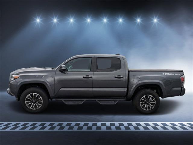 used 2021 Toyota Tacoma car, priced at $27,429