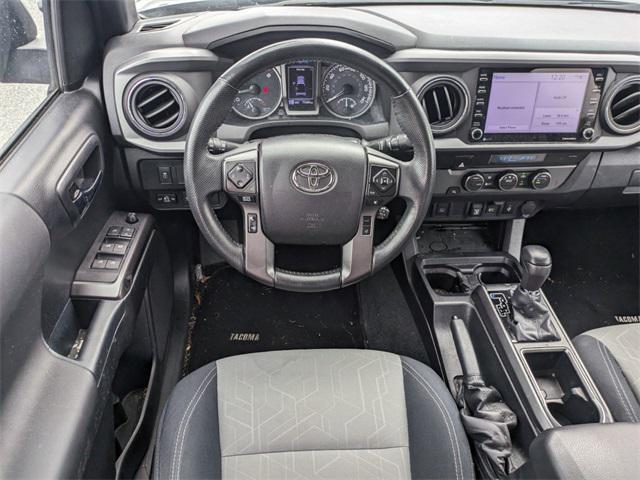 used 2021 Toyota Tacoma car, priced at $27,429