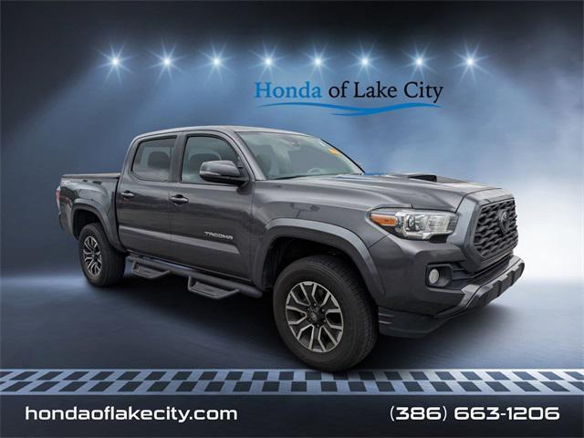 used 2021 Toyota Tacoma car, priced at $27,429