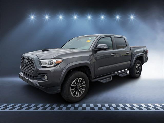 used 2021 Toyota Tacoma car, priced at $27,429