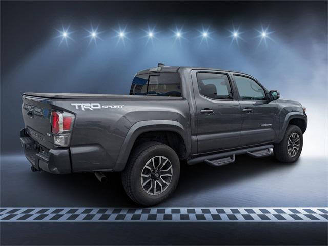 used 2021 Toyota Tacoma car, priced at $27,429