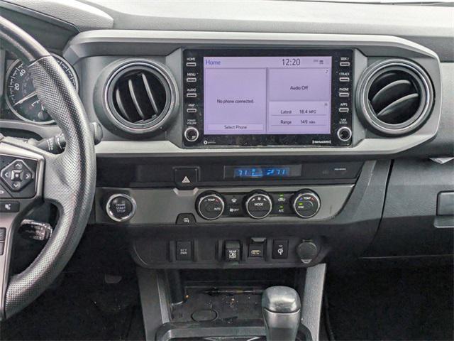 used 2021 Toyota Tacoma car, priced at $27,429