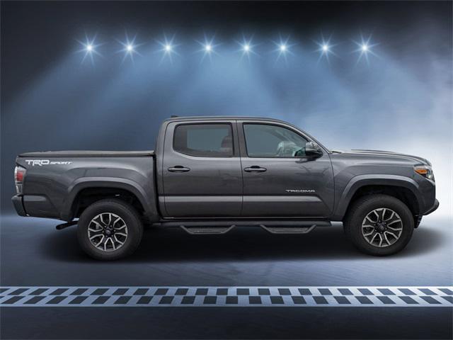 used 2021 Toyota Tacoma car, priced at $27,429