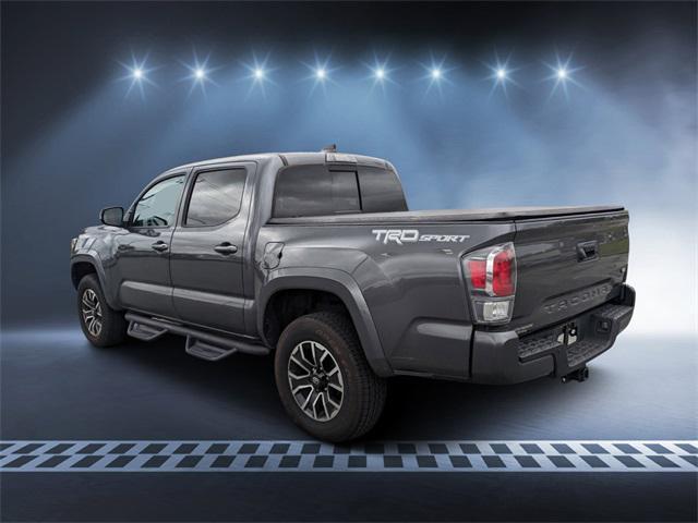 used 2021 Toyota Tacoma car, priced at $27,429