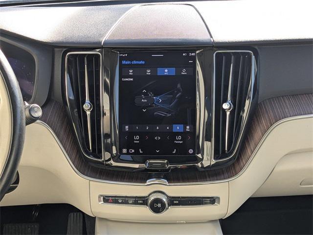 used 2022 Volvo XC60 car, priced at $25,107