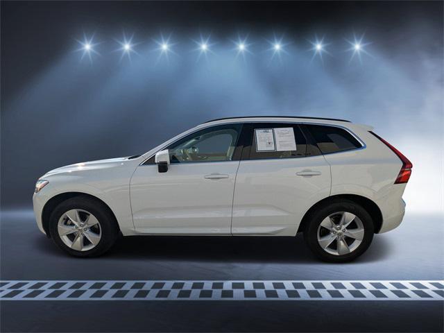 used 2022 Volvo XC60 car, priced at $25,107