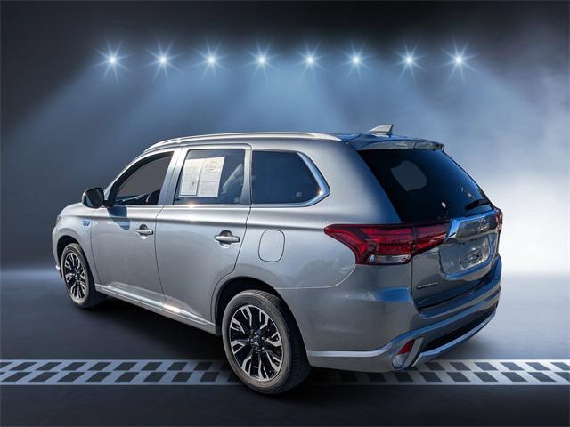 used 2018 Mitsubishi Outlander PHEV car, priced at $17,156