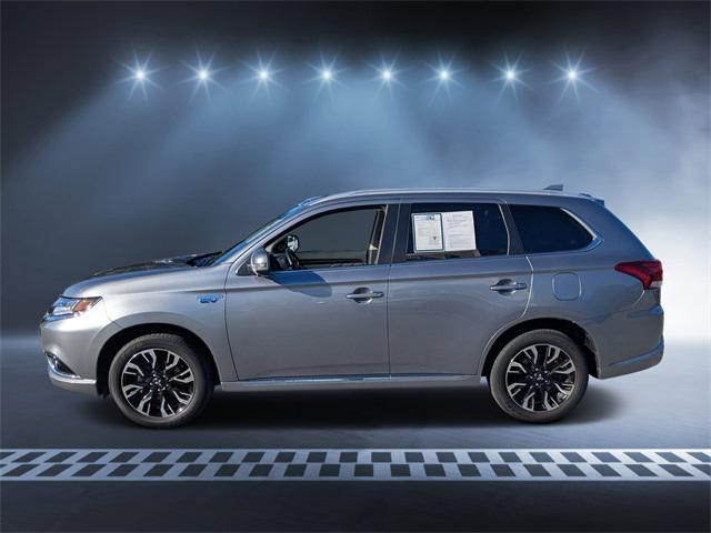 used 2018 Mitsubishi Outlander PHEV car, priced at $17,156