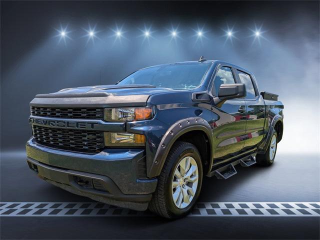 used 2021 Chevrolet Silverado 1500 car, priced at $25,623