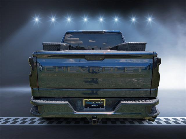 used 2021 Chevrolet Silverado 1500 car, priced at $25,623