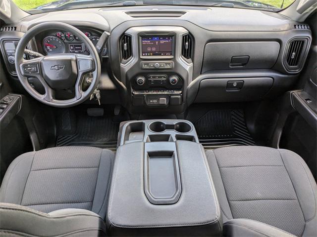 used 2021 Chevrolet Silverado 1500 car, priced at $25,623
