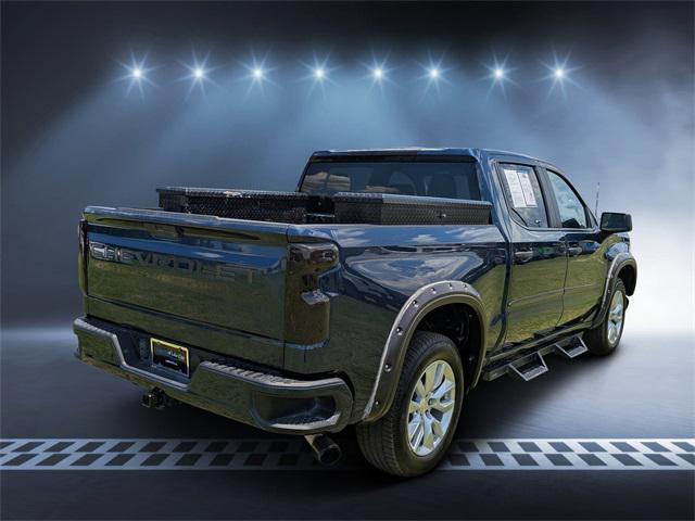 used 2021 Chevrolet Silverado 1500 car, priced at $25,623