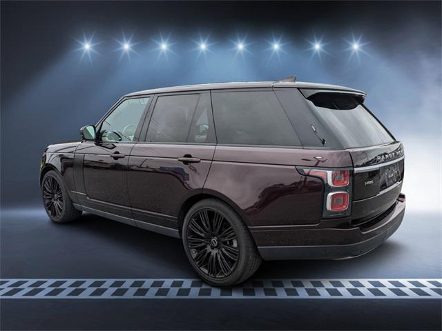 used 2019 Land Rover Range Rover car, priced at $38,692