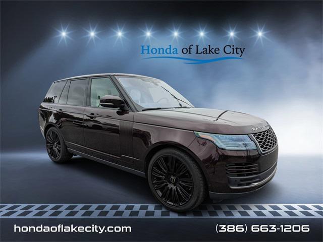 used 2019 Land Rover Range Rover car, priced at $38,692