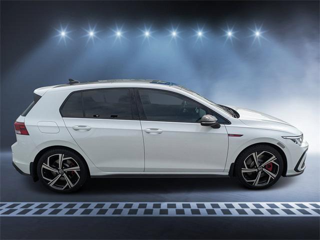 used 2024 Volkswagen Golf GTI car, priced at $33,998