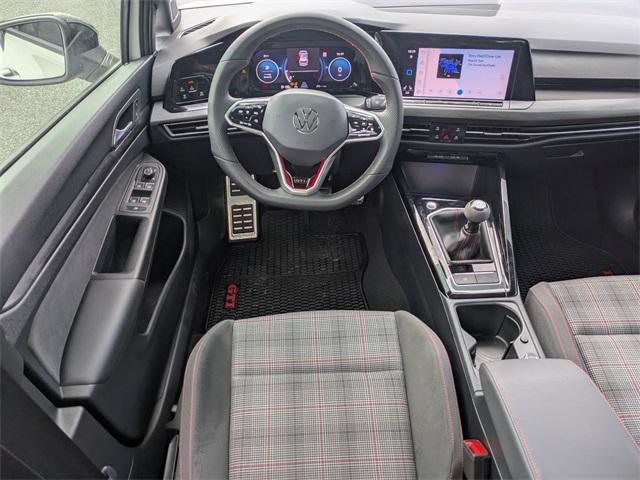 used 2024 Volkswagen Golf GTI car, priced at $33,998
