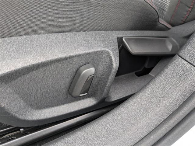 used 2024 Volkswagen Golf GTI car, priced at $33,998
