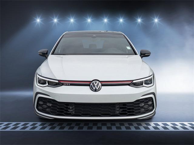 used 2024 Volkswagen Golf GTI car, priced at $33,998
