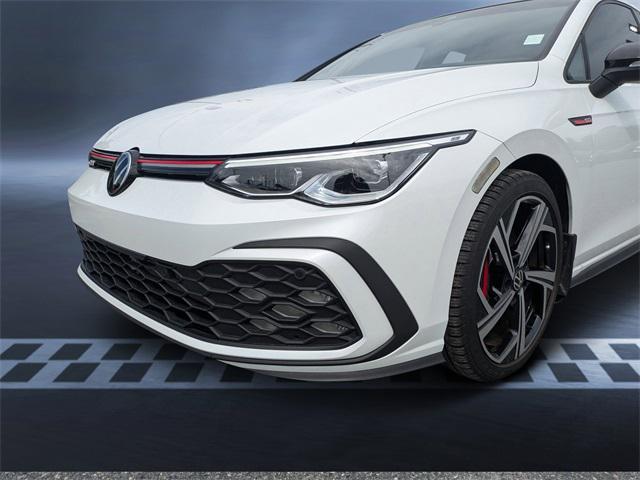 used 2024 Volkswagen Golf GTI car, priced at $33,998