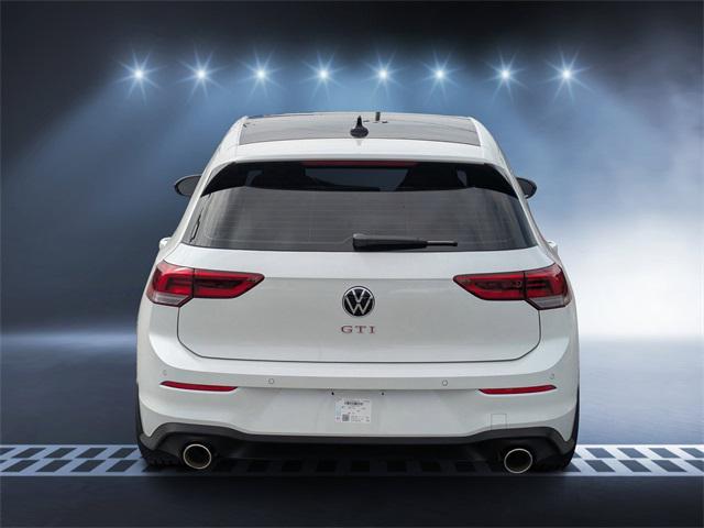 used 2024 Volkswagen Golf GTI car, priced at $33,998