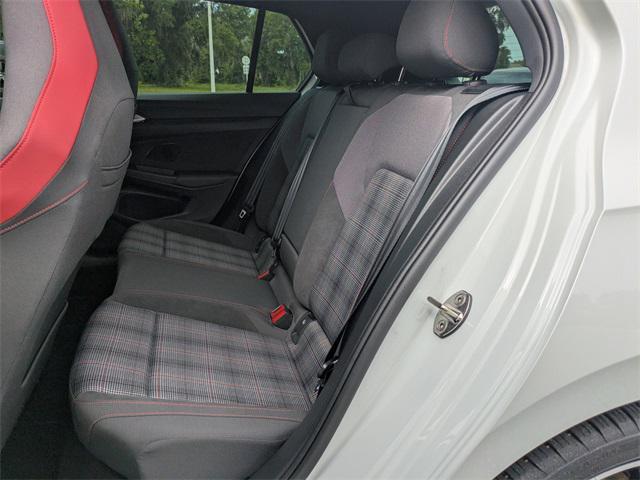 used 2024 Volkswagen Golf GTI car, priced at $33,998