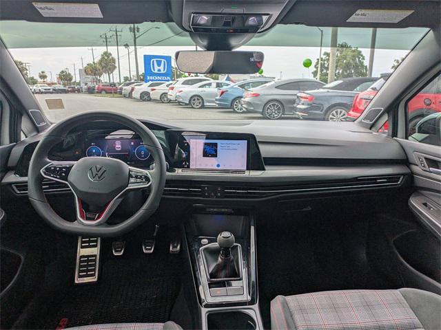 used 2024 Volkswagen Golf GTI car, priced at $33,998