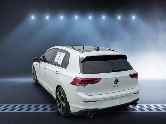 used 2024 Volkswagen Golf GTI car, priced at $33,998