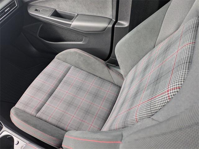 used 2024 Volkswagen Golf GTI car, priced at $33,998