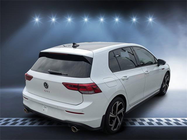 used 2024 Volkswagen Golf GTI car, priced at $33,998