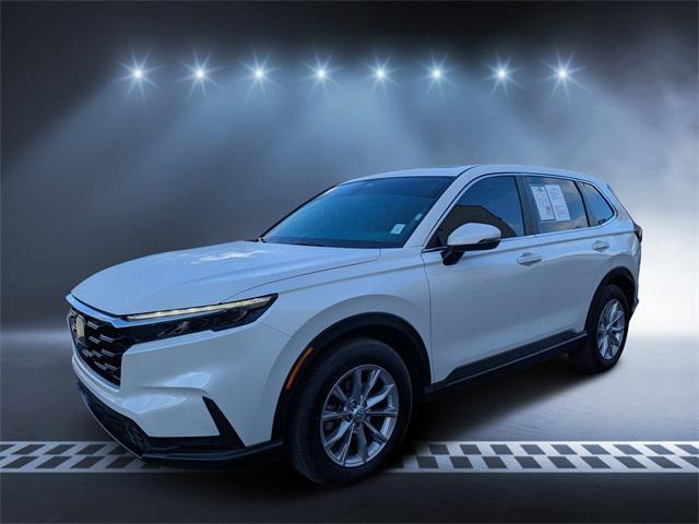 used 2024 Honda CR-V car, priced at $28,446