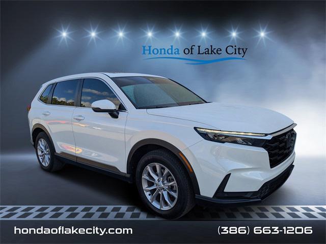used 2024 Honda CR-V car, priced at $28,446