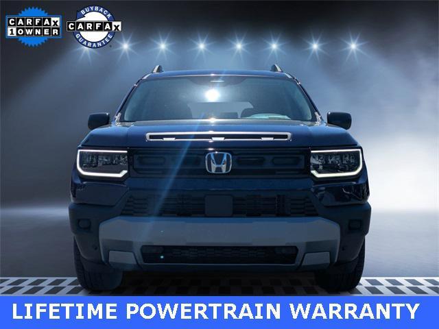 new 2026 Honda Passport car, priced at $43,428