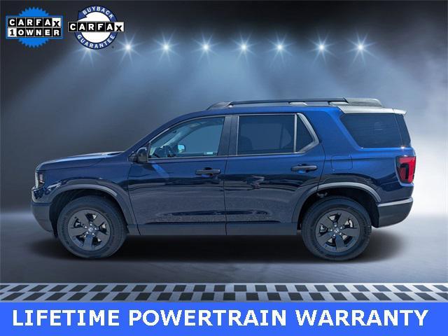 new 2026 Honda Passport car, priced at $43,428