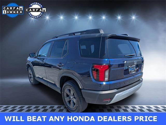 new 2026 Honda Passport car, priced at $44,432