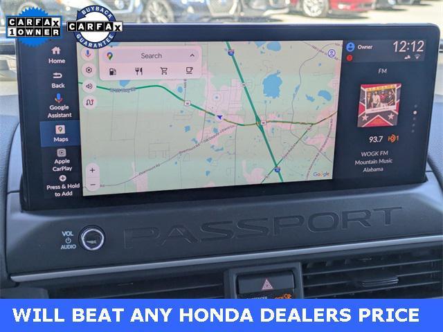 new 2026 Honda Passport car, priced at $44,432