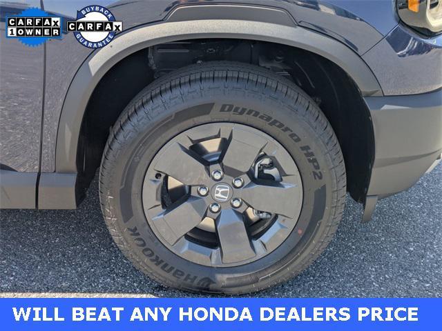 new 2026 Honda Passport car, priced at $44,432