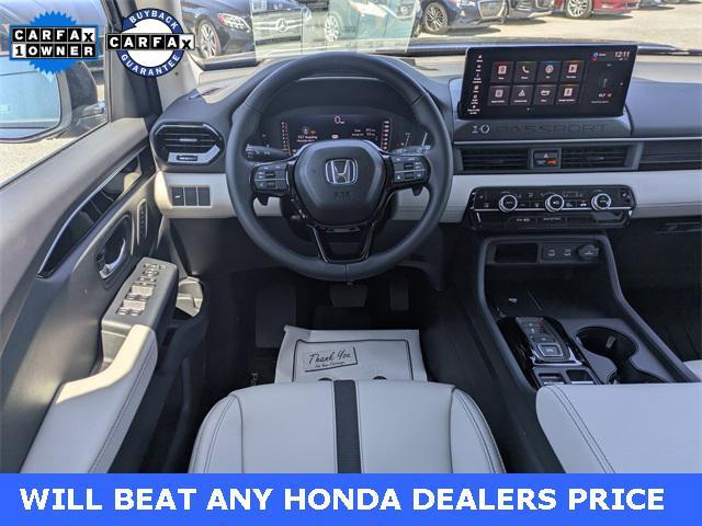 new 2026 Honda Passport car, priced at $44,432