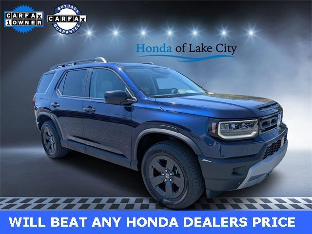 new 2026 Honda Passport car, priced at $44,432