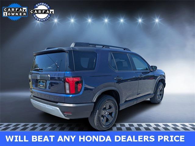 new 2026 Honda Passport car, priced at $44,432