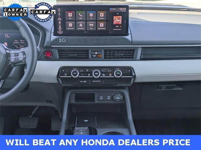 new 2026 Honda Passport car, priced at $44,432