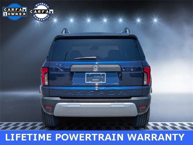 new 2026 Honda Passport car, priced at $43,428